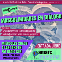AMARC Conversa | Masculinidades en diálogo
