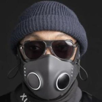 Xupermask cubrebocas inteligente