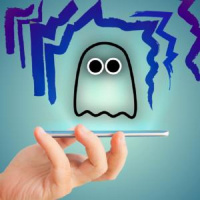 Activa el fantasma que esta en tu telefono y te recomiendo Dead Space