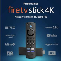 Amazon Fire TV Stick 4K por fin!! en Mexico