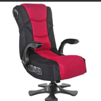 Una silla para editar podcast