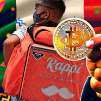 Ya puedes pagar @RappiMexico con criptomonedas #btc