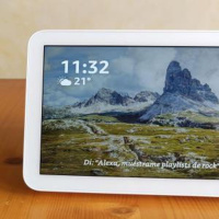 Asi veo mis fotos con el Echo Show 8