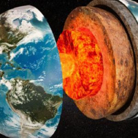 El nucleo de la tiera se esta enfriando mas rapido de lo esperado