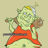 Storia dell’Orchessa Barbutona e della ciambella di bue. Una fiaba di Gaetano Marino (dai sette anni in su)