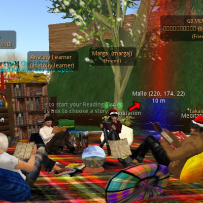 Telling Stories For Studying English