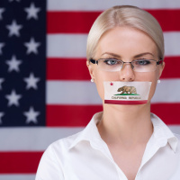 California attempts to strangle free speech