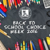 Back To School Choice Week 2016