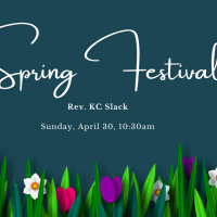 Sunday, April 30, 2023. Spring Festival