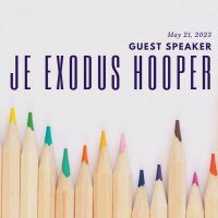 May 21, 2023. A Platform with Jé Exodus Hooper