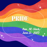 June 11, 2023. Pride Rev. KC Slack