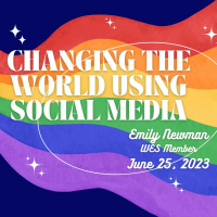 June 25, 2023. Changing the World using Social Media