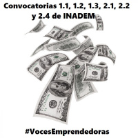 Voces Emprendedoras - Cap11 - Convocatorias INADEM 1.1, 1.2, 1.3, 2.1, 2.2 y 2.4