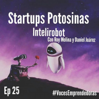 Voces Emprendedoras - Cap25 - Startups Potosinas Intelirobot