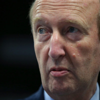 Shane Ross after his RTÉ interview was controversially pulled