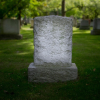 Smart gravestones
