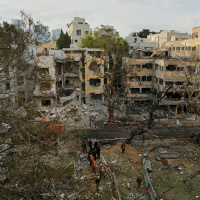 Iran says intelligence chief killed in Israeli strike