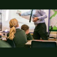 Why is there still such a lack of male teachers in the classroom?