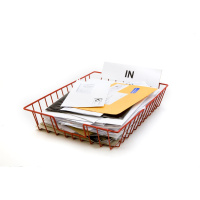 A post-box protest outside the Dáil today