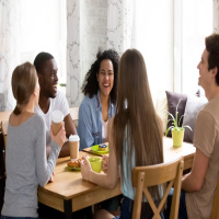 Do you get nervous when having people over? 