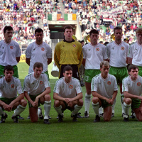 The legendary Irish football team are back together!