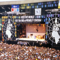 40 years since Live Aid