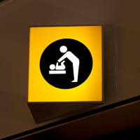 Calls for baby changing facilities in all public bathrooms