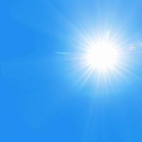 Sun, sun, sun this weekend!