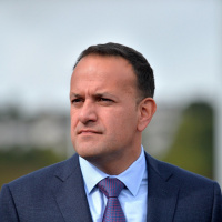 Tánaiste Leo Varadkar ahead the Fine Gael think in 