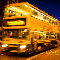 Dublin bus launching a 24 hour bus service