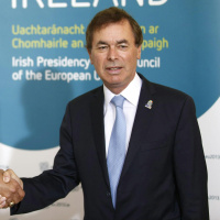 Alan Shatter on the Occupied Territories Bill 