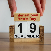 Tomorrow is International men’s day! 