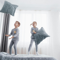 The sleep deprivation of co-sleeping with your kids 