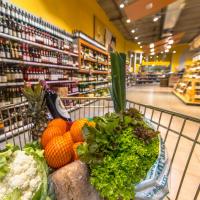 Grocery inflation hits record highs