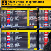 Turmoil as fire at Heathrow airport grounds flights 