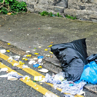Dublin’s North Inner City remains one of the city’s most littered areas,