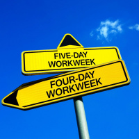 Is the four day work week coming to a workplace near you? 