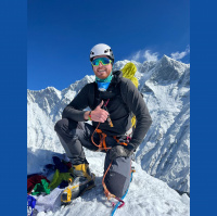 Final furlong for Irishman attempting to climb Mount Everest without oxygen support
