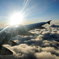 as Flight cancellations as a result of a strike by French air traffic controllers