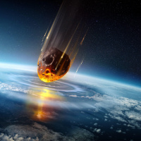 NASA destroys astroid