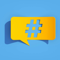 What does #Spon or #AD mean on social media accounts?