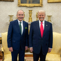 Taoiseach’s meeting with US President Donald Trump