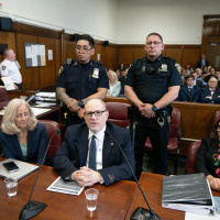 Day one of Harvey Weinstein’s retrial in New York