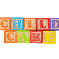 Childcare sector protesting today