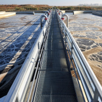 Just half our sewage was treated to EU standards