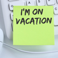 Do you use holidays to catch up on work? 