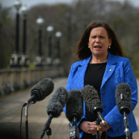 Mary Lou McDonald on Brendan McDonagh out of the running for housing czar