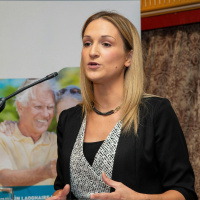 Helen McEntee on Leaving Cert Day 1