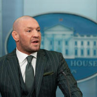 Conor McGregor at the White House