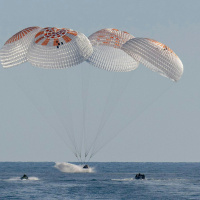Touchdown for Astronauts Suni Williams and Butch Wilmore!